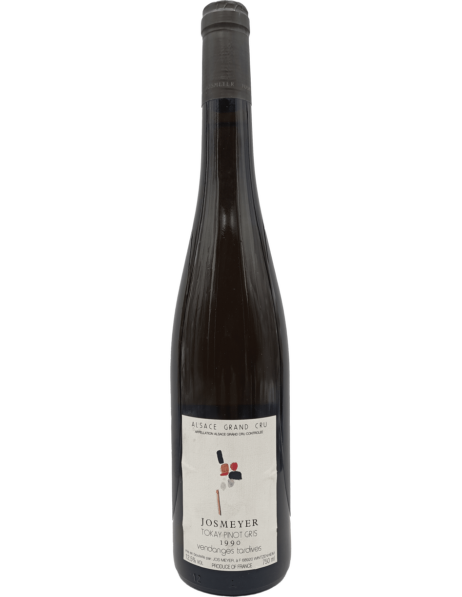 Josmeyer Pinot Gris Vendanges Tardives Alsace Grand Cru 1990