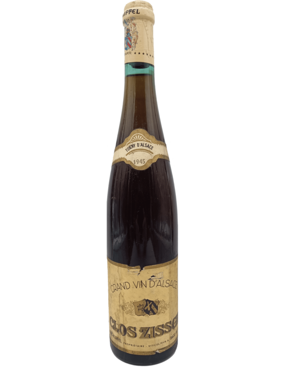 Klipfel Clos Zisser Tokay Alsace 1945