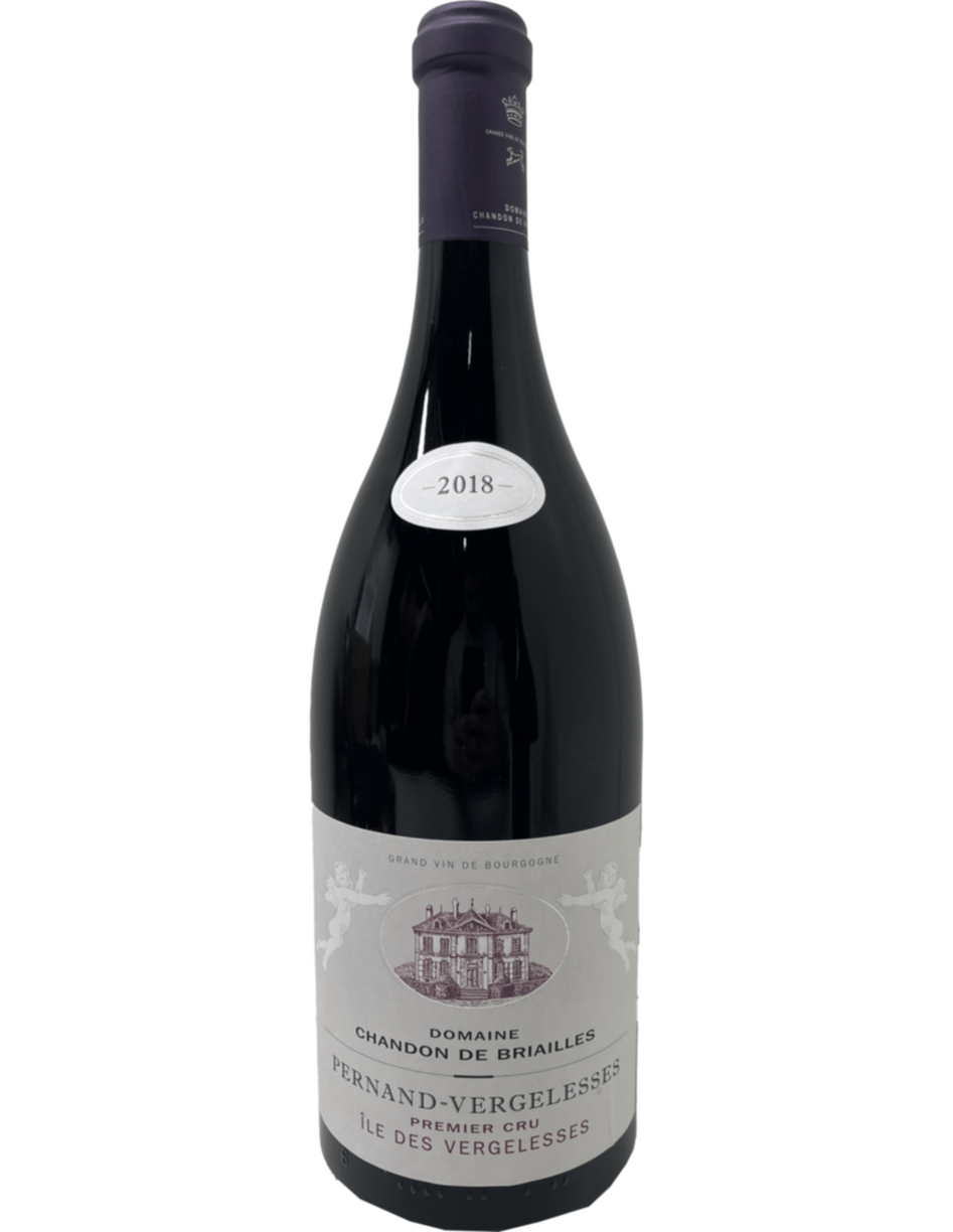 Chandon De Briailles Pernand Vergelesses Ile De Vergelesses Rouge 2018