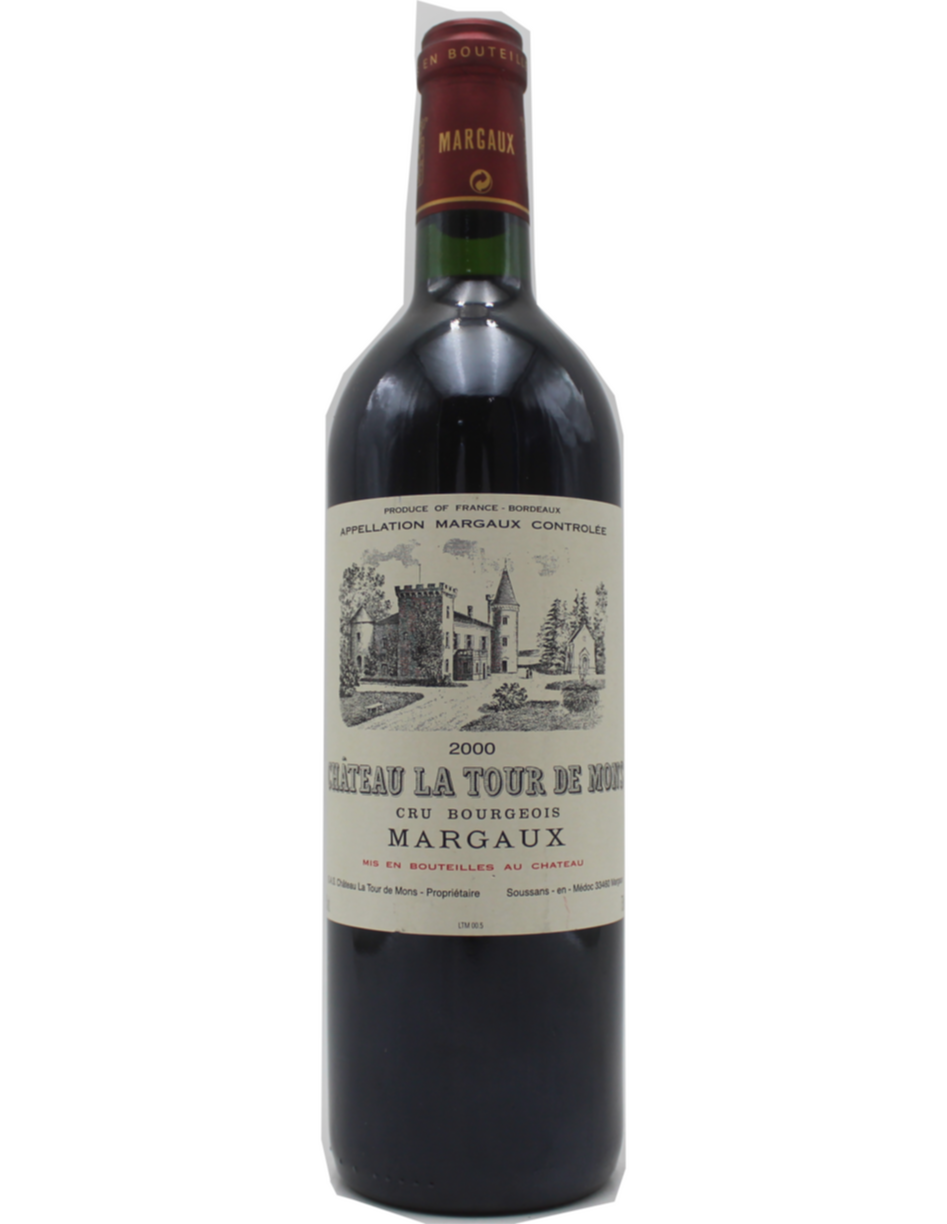 Chateau La Tour De Mons 2000