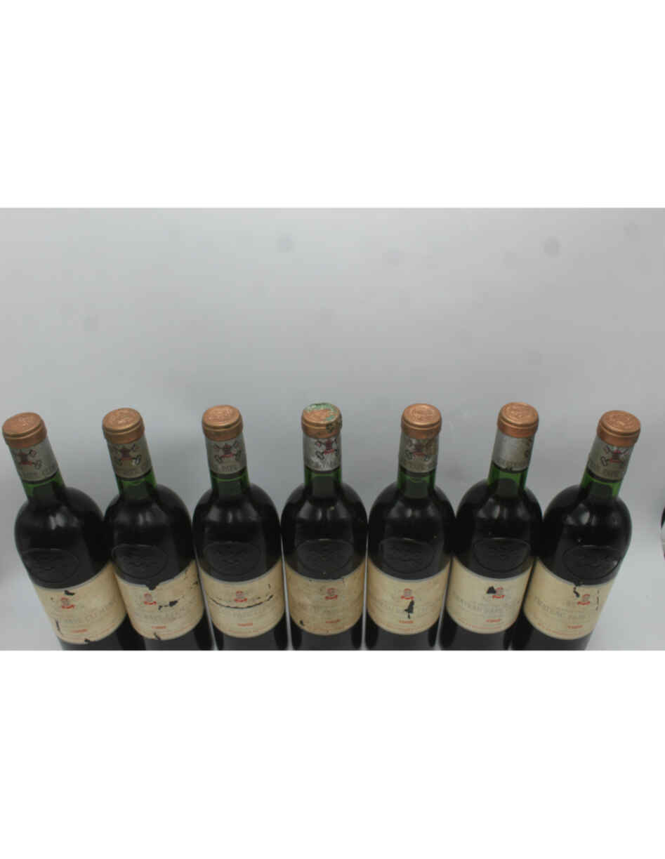 Chateau Pape Clement 1968