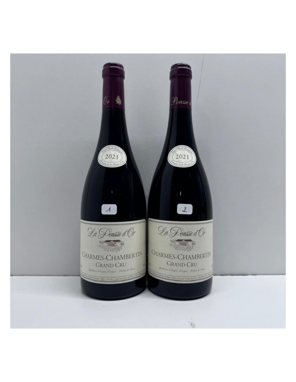 De La Pousse D'or Charmes Chambertin Grand Cru 2021