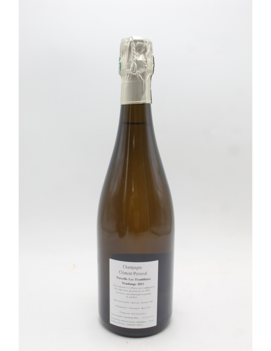 Clement Perseval Parcelle Les Tremblaies Champagne 1er Cru 2015