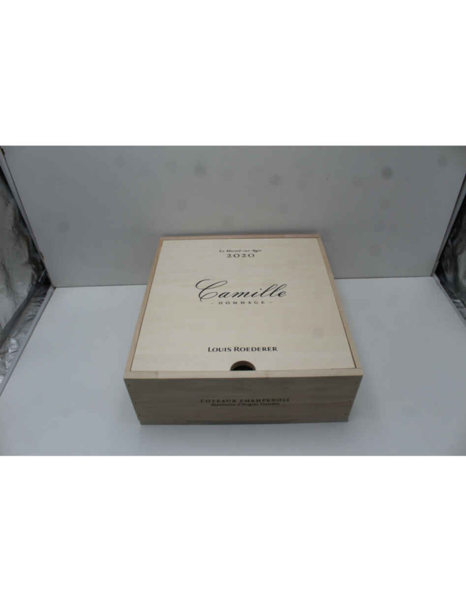 Louis Roederer Hommage A Camille Blanc 2020