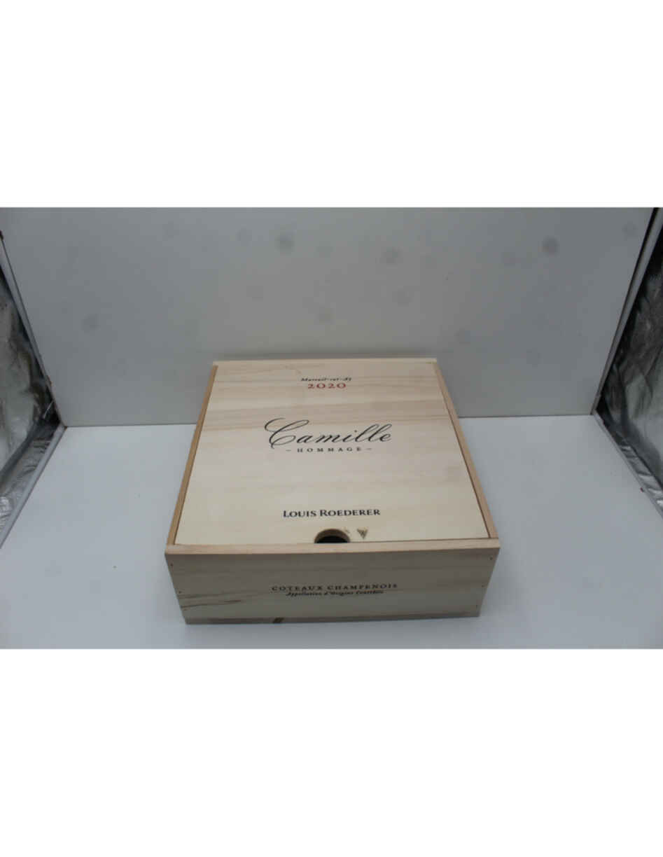 Louis Roederer Hommage A Camille Blanc 2020