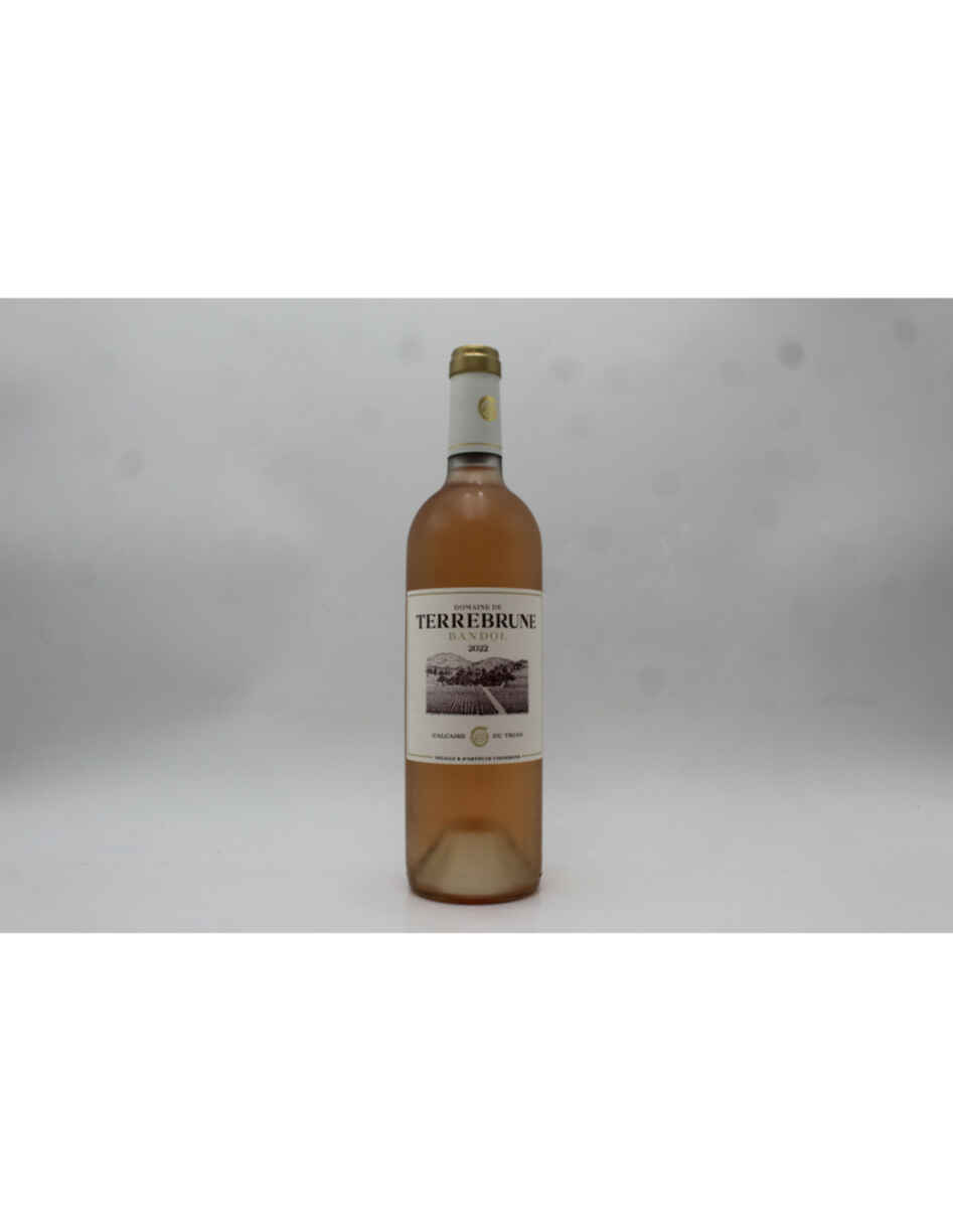 Terrebrune Bandol Rose 2022