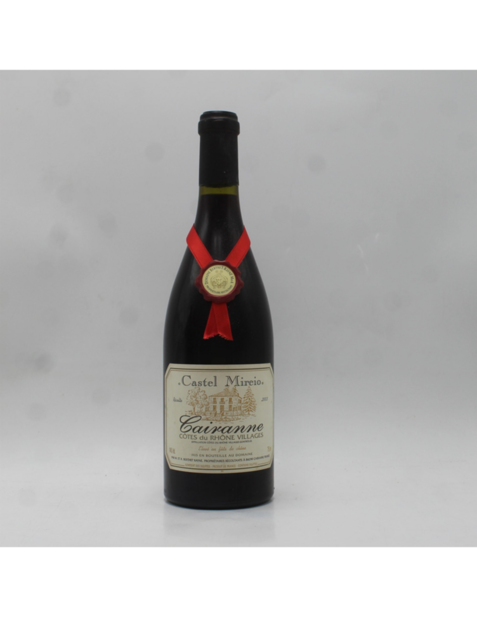 Berthet-rayne Cairanne Castel Mireio Blanc 2003