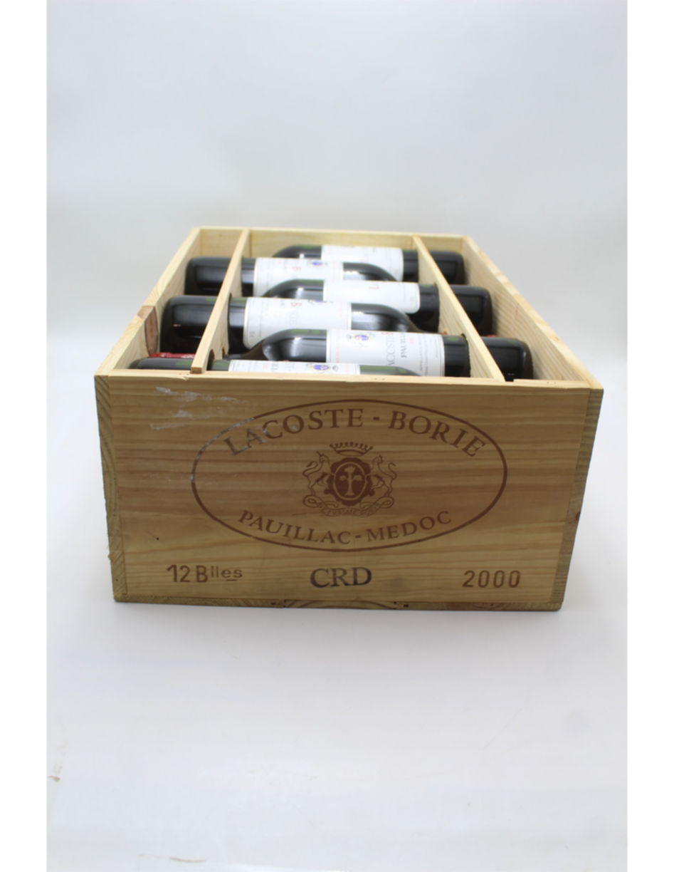 Chateau Grand-puy-lacoste Lacoste-borie 2000