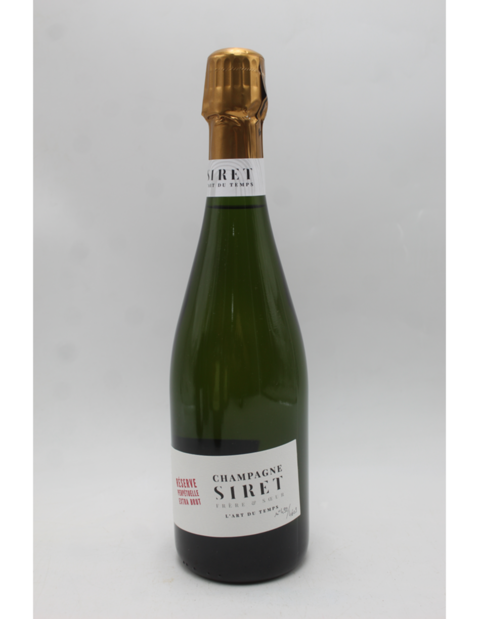 Siret Reserve Perpetuelle Champagne N.V.