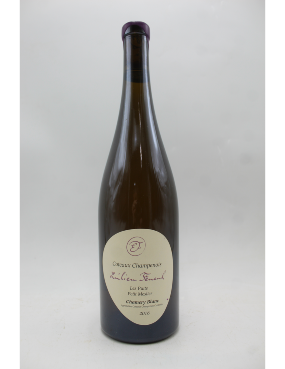 Feneuil Emilien Les Puits Blanc Coteaux Champenois 2016
