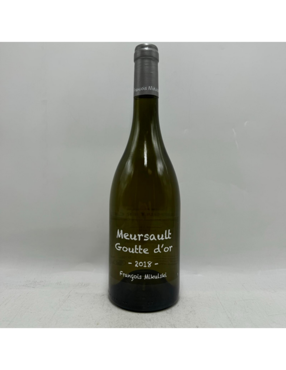 François Mikulski Meursault 1er Cru Goutte D'or 2018