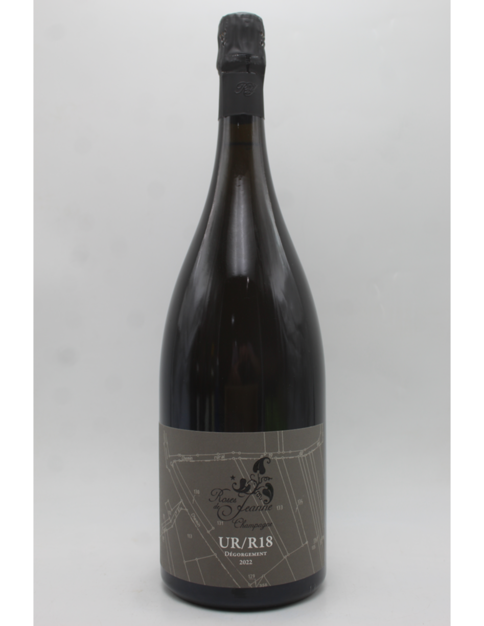 Cedric Bouchard Champagne Roses De Jeanne Les Ursules 2018