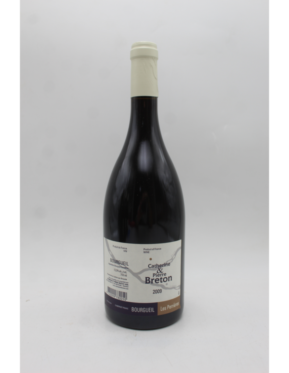 Catherine Et Pierre Breton Les Perrieres Bourgueil 2009