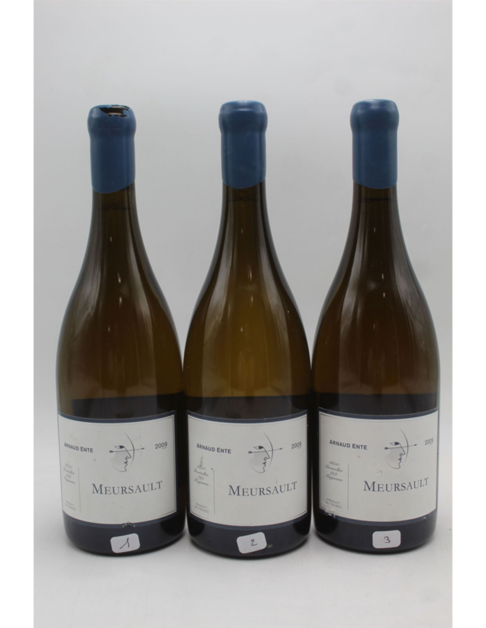 Arnaud Ente Meursault 2009