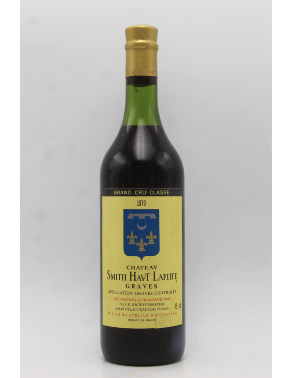 Chateau Smith Haut Lafitte Blanc 1979