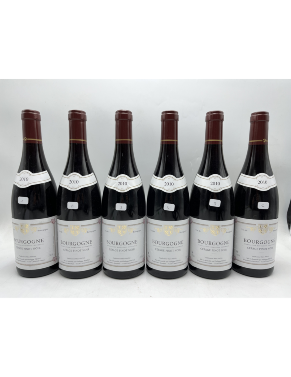 Marc Pinto Bourgogne Rouge 2010