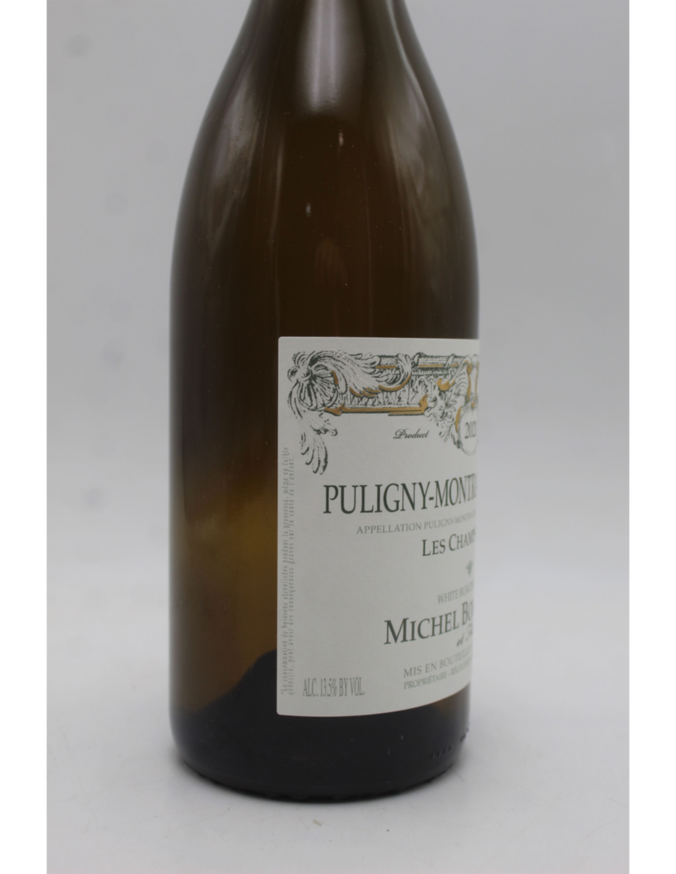 Bouzereau Michel & Fils Les Champs Gains Puligny-montrachet 1er Cru 2021
