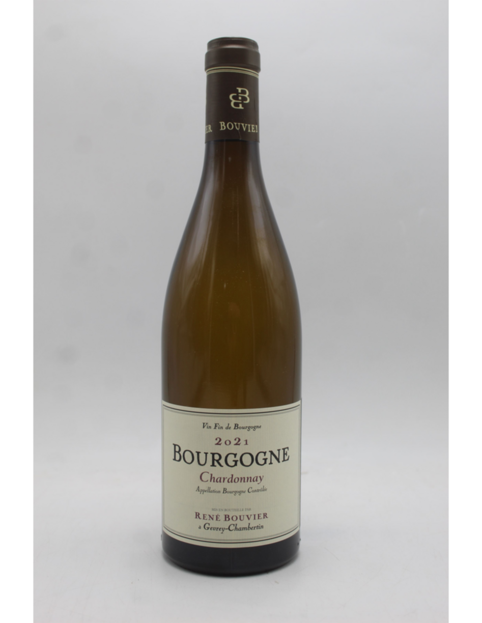 Rene Bouvier Bourgogne Blanc 2021