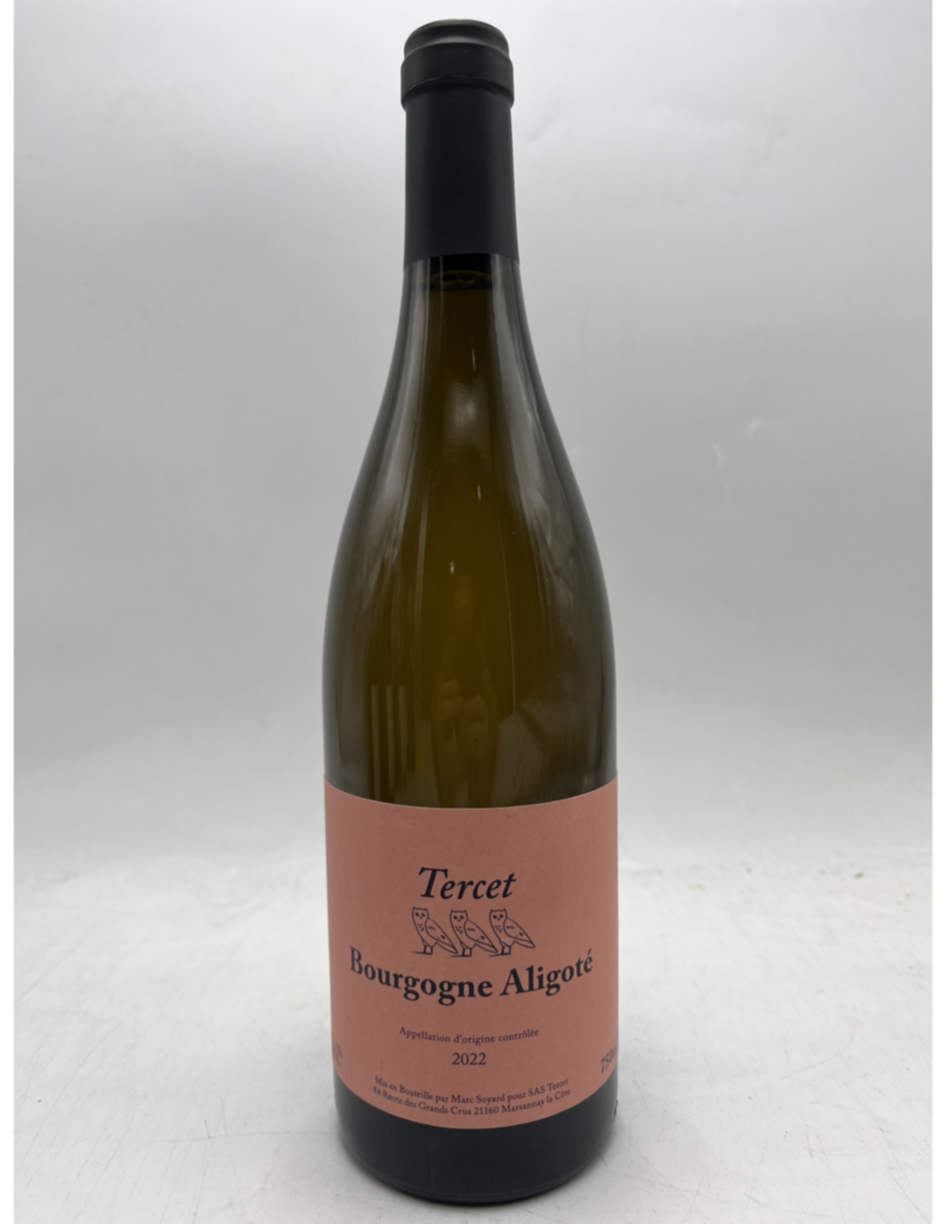 Marc Soyard Bourgogne Aligoté Tercet 2022