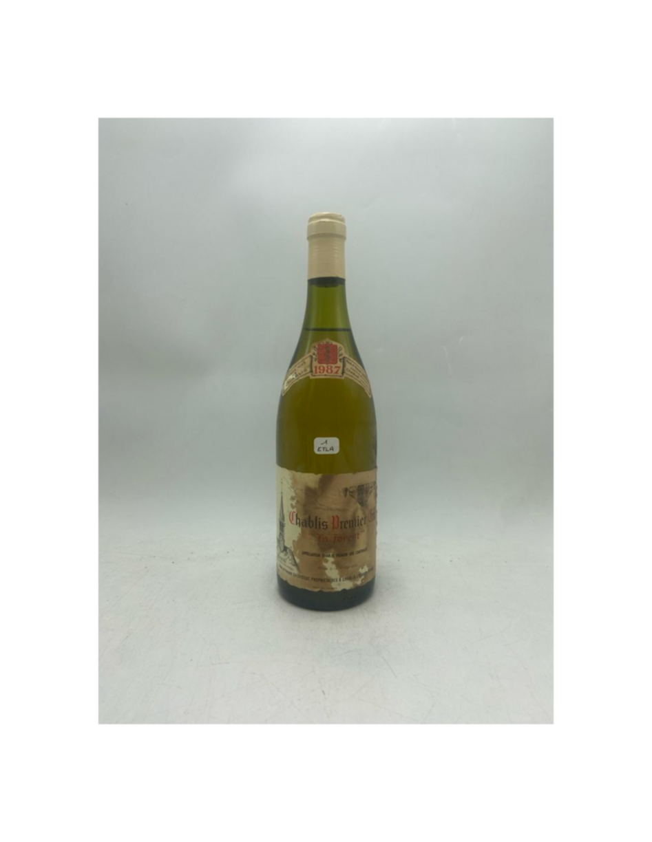 Vincent Dauvissat Chablis Le Forest 1er Cru 1987