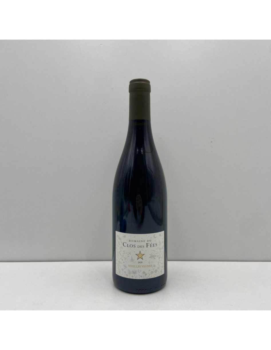 Clos Des Fees Cotes Du Roussillon Villages Vieilles Vignes 2020