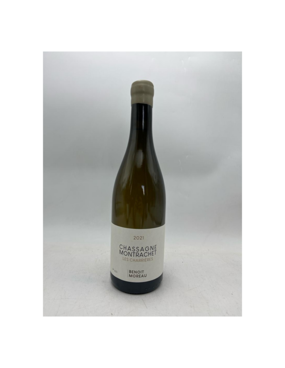 Benoit Moreau Chassagne Montrachet Les Charrieres 1er Cru 2021