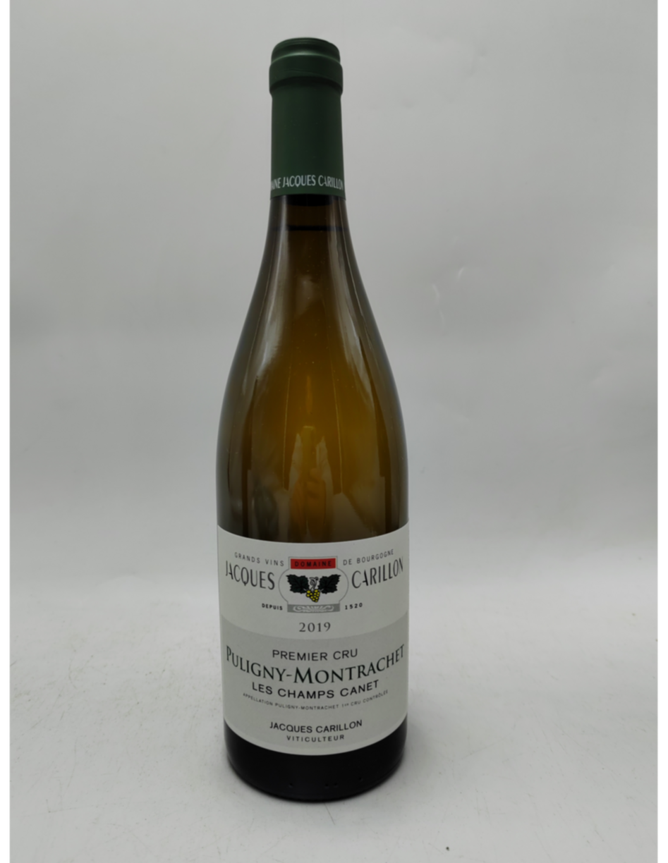 Jacques Carillon Puligny Montrachet 1er Cru Les Champs Canet 2019