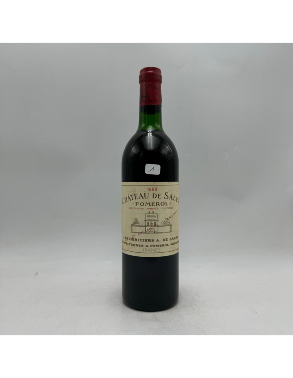 Chateau De Sales 1988