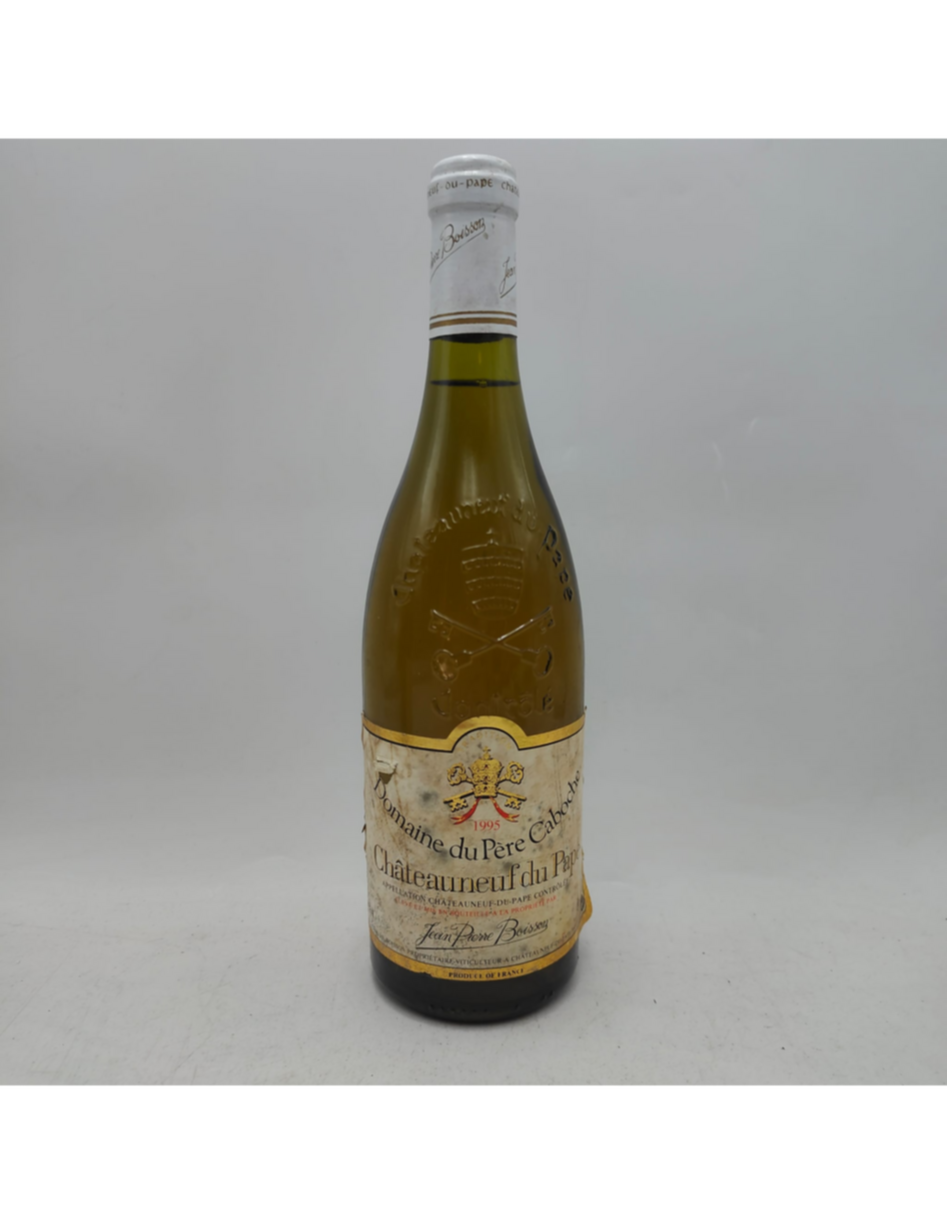 Père Caboche Châteauneuf-du-pape Blanc 1995