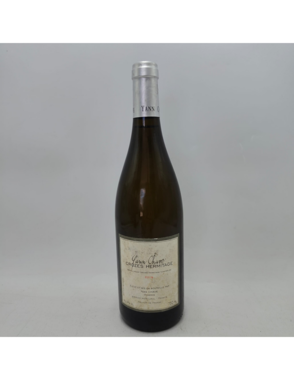 Yann Chave Crozes-hermitage Blanc 2019