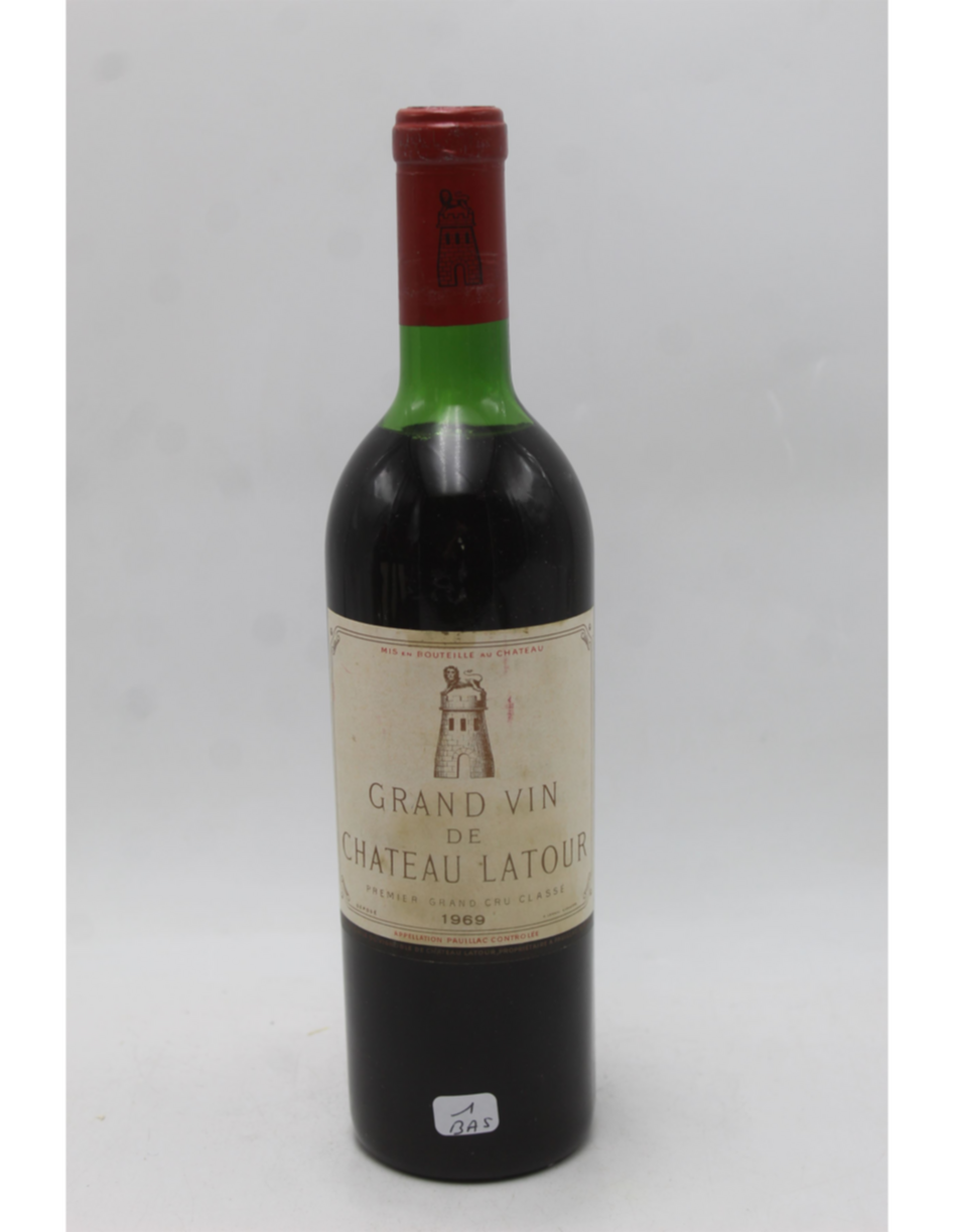 Chateau Latour 1969