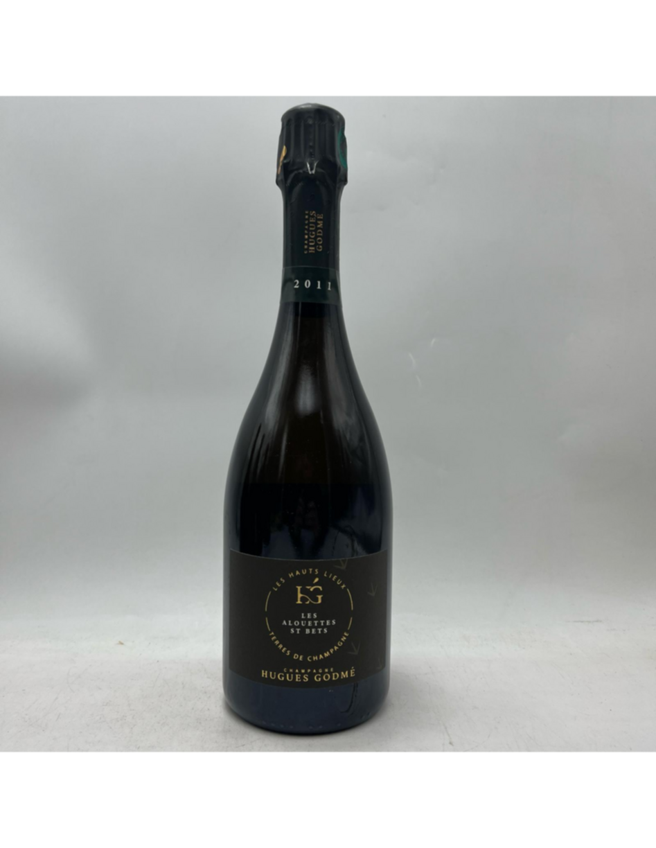 Hugues Godme Les Alouettes Saint Bets 1er Cru Brut 2011