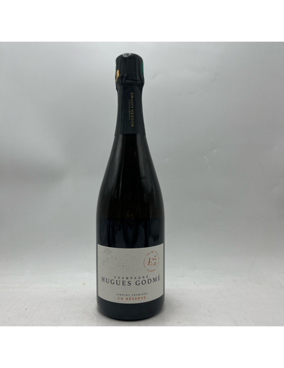 Hugues Godmé La Reserve Jardins Premiers Champagne Extra Brut Champagne 1er Cru N.V.