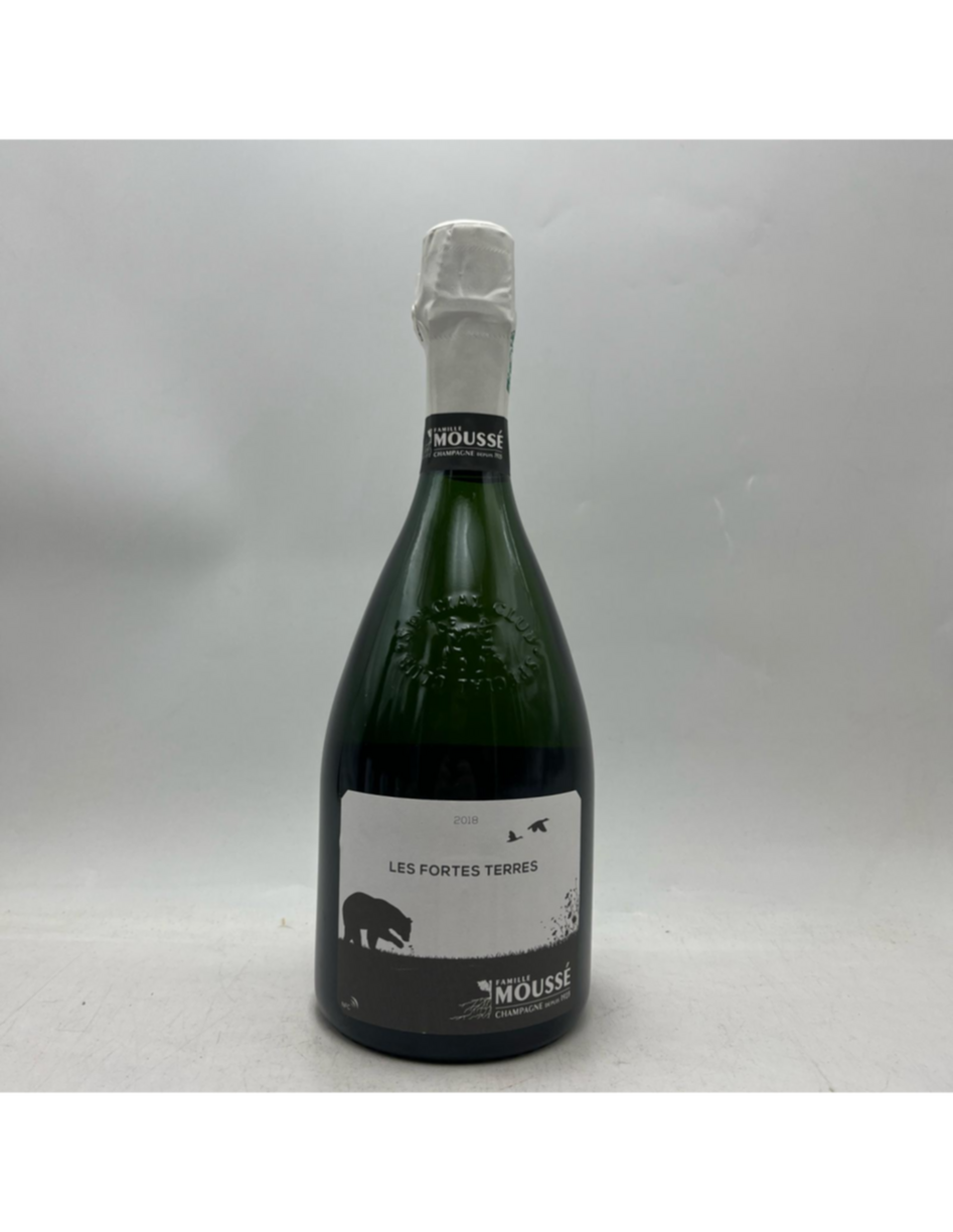 Famille Moussé Les Fortes Terres Extra Brut Champagne 2018