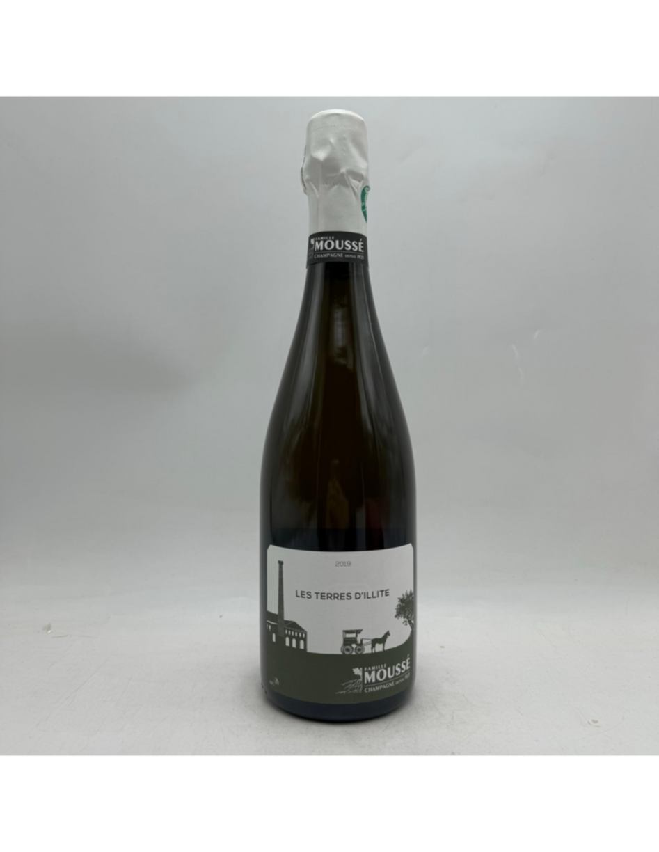 Moussé Les Terres D'illité  Extra Brut 2019