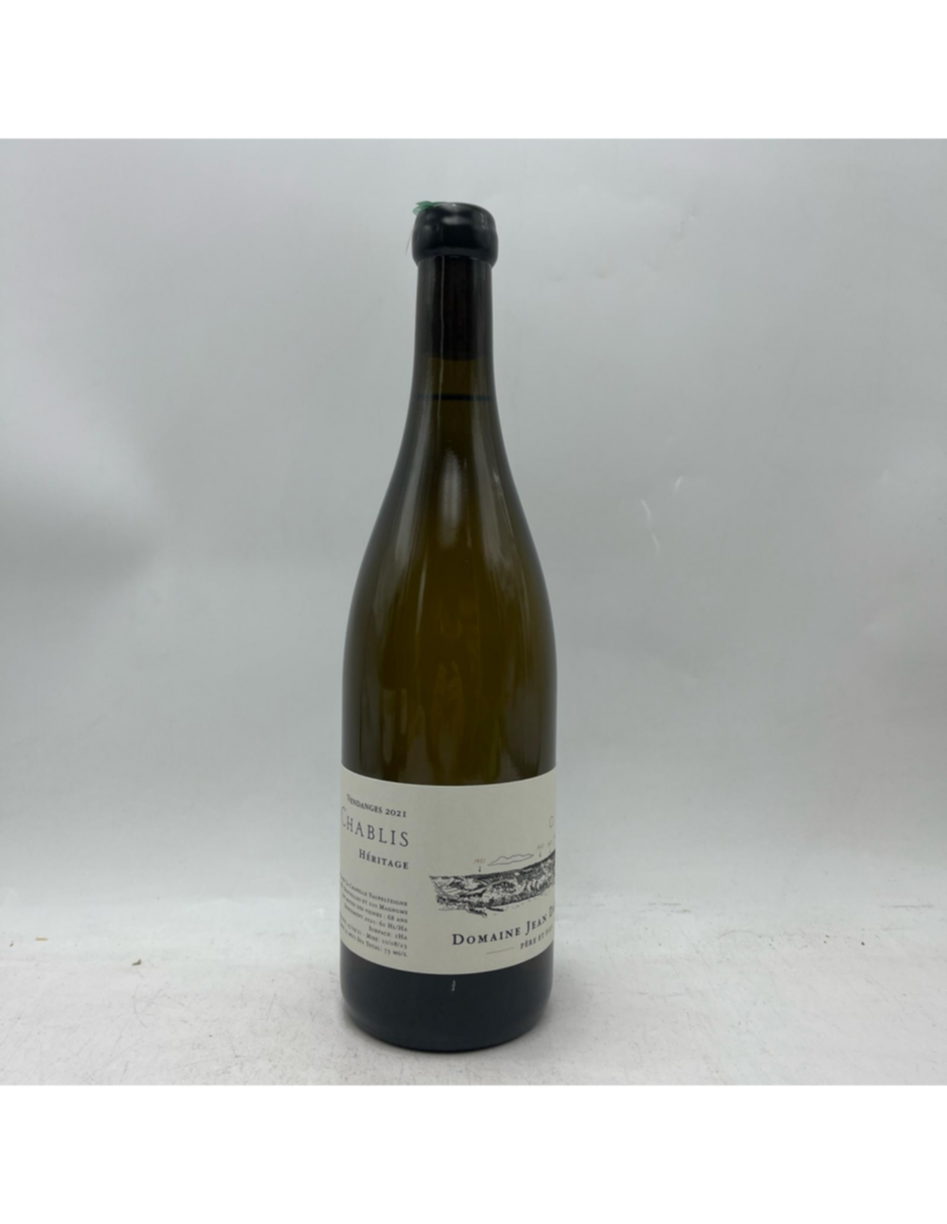 Dauvissat Jean Heritage Chablis 2021