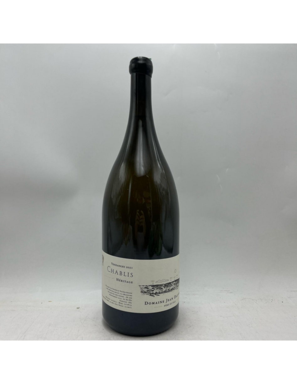 Dauvissat Jean Heritage Chablis 2021