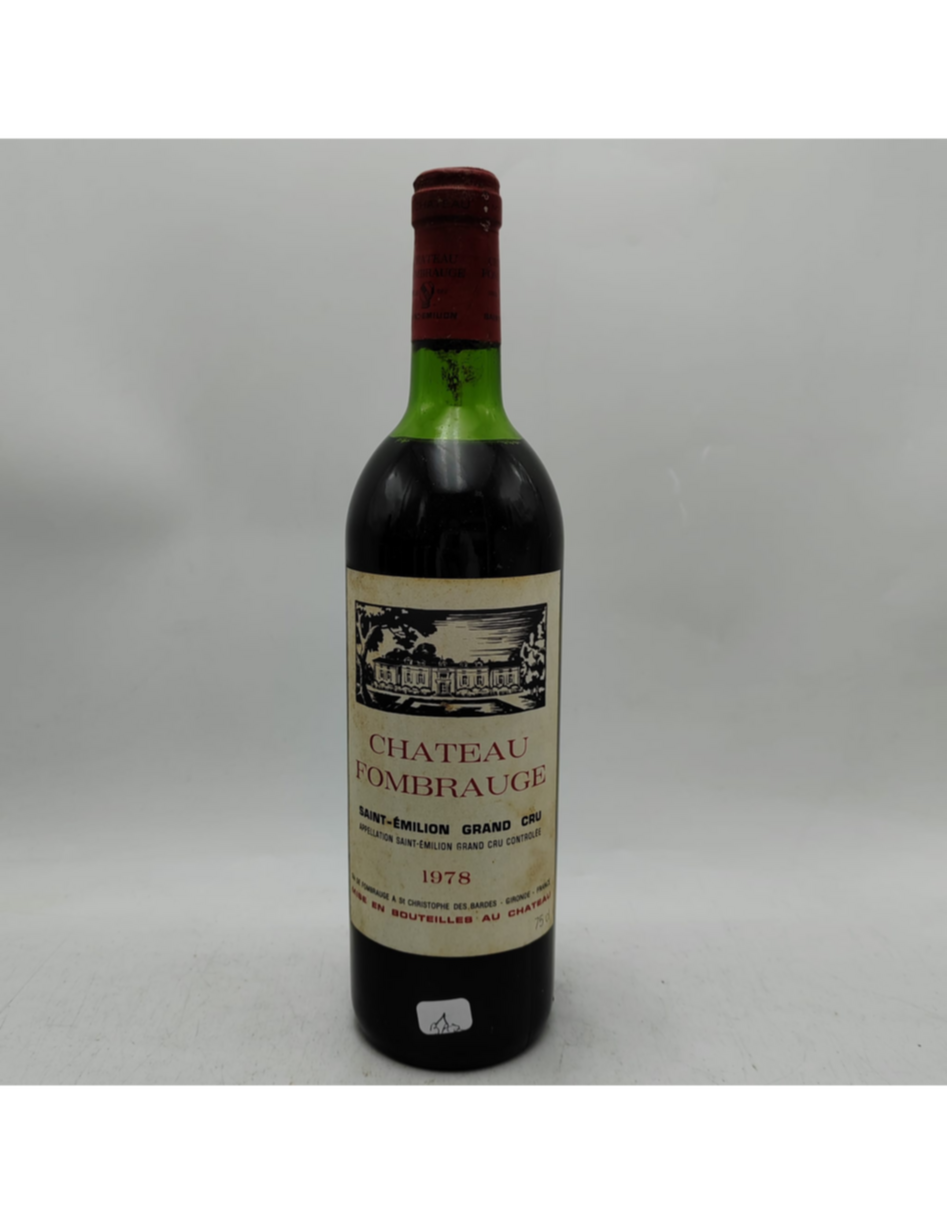 Chateau Fombrauge 1978