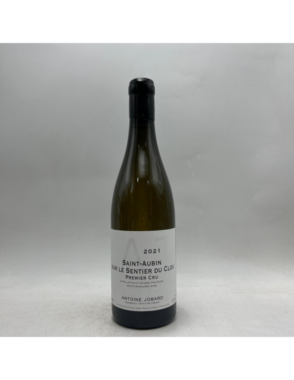 Antoine Jobard Sur Le Sentier Du Clou Saint-aubin 1er Cru 2021