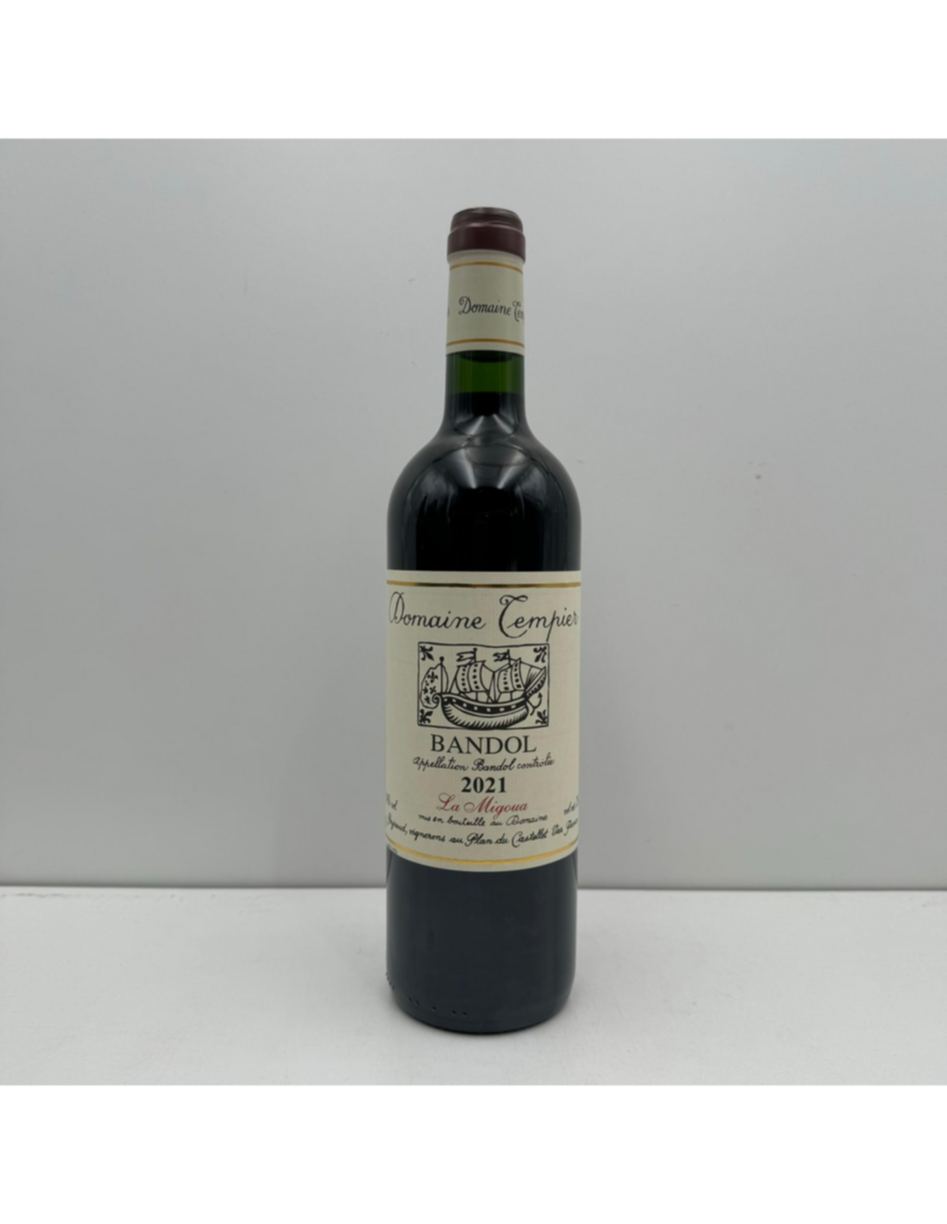 Tempier Bandol Cuvee Speciale La Migoua 2021