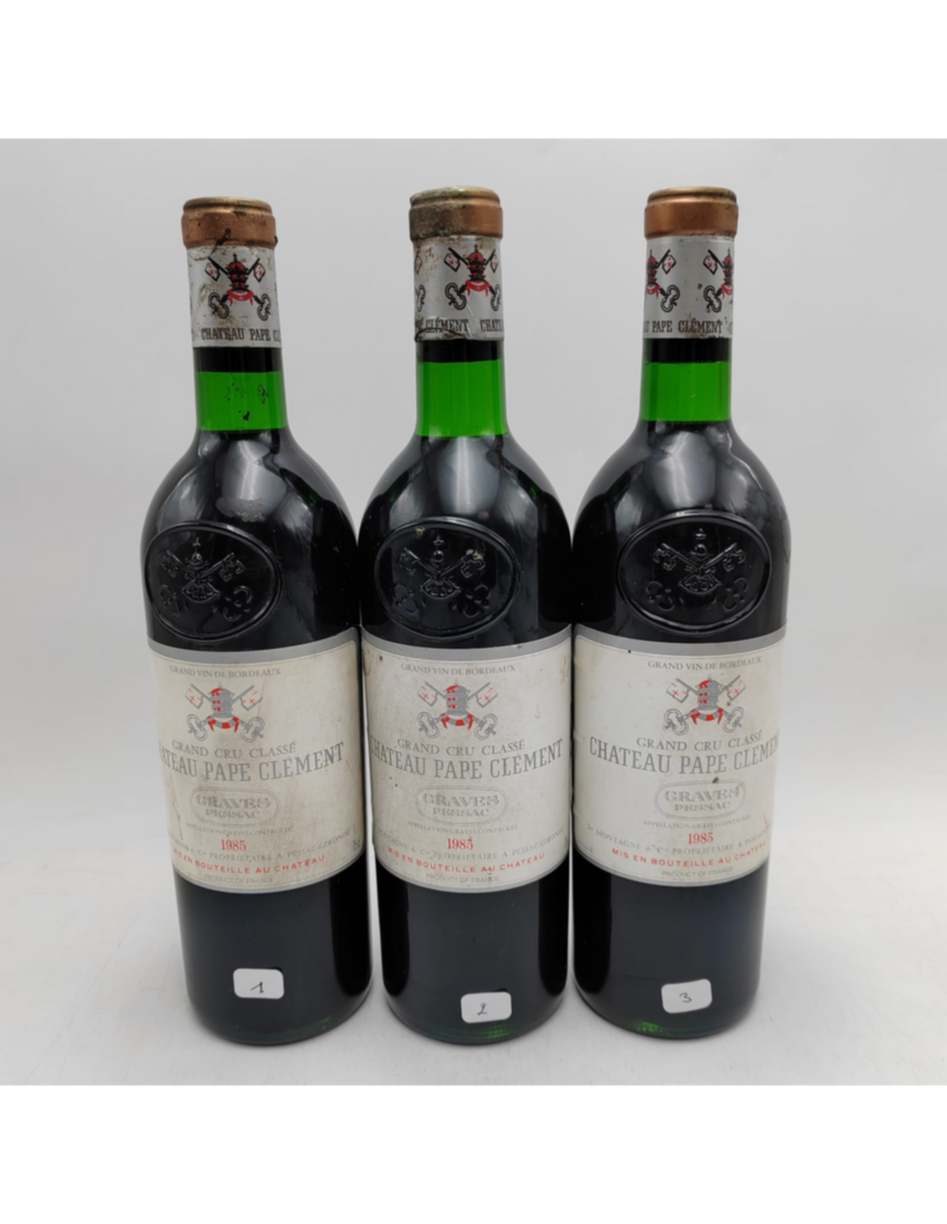 Chateau Pape Clement 1985