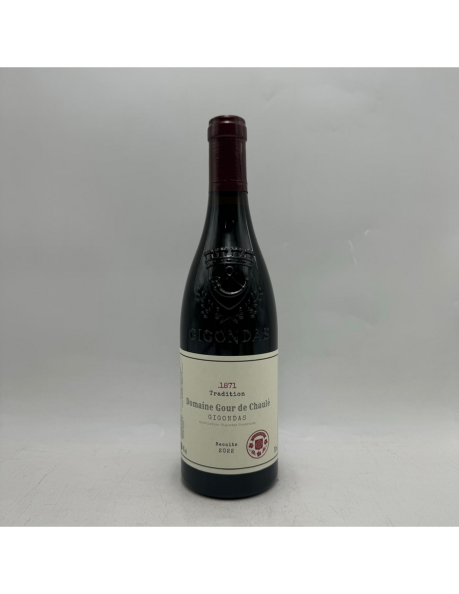 Gour De Chaule Cuvee Tradition 1871 Gigondas 2022