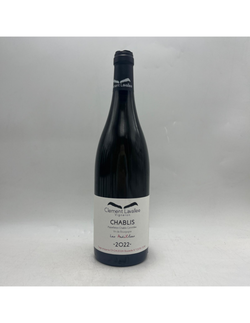 Lavallee Clement Chablis Les Ardillers 2022