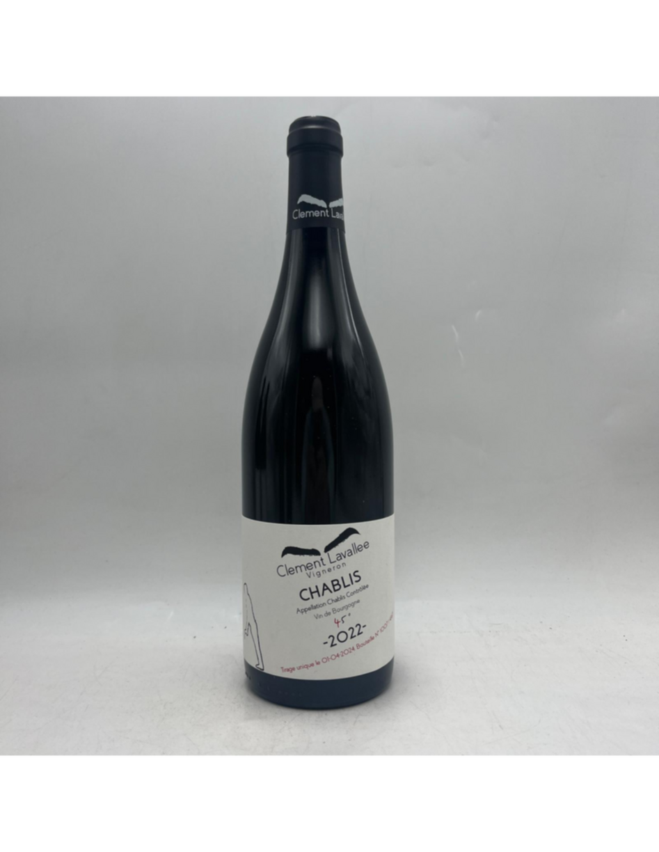 Lavallee Clement Chablis 45° 2022
