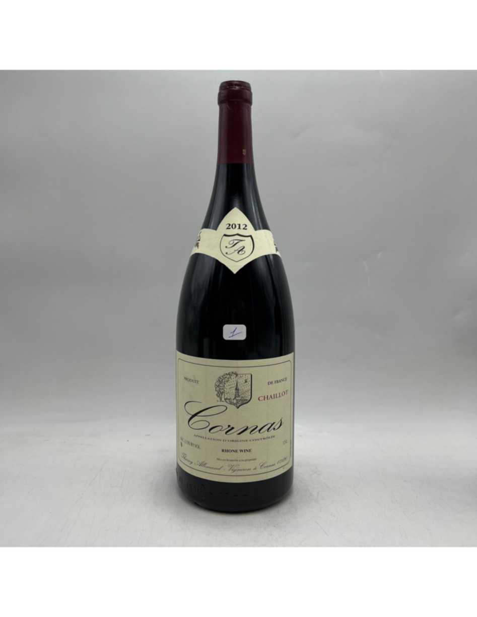 Thierry Allemand Cornas Chaillot 2012