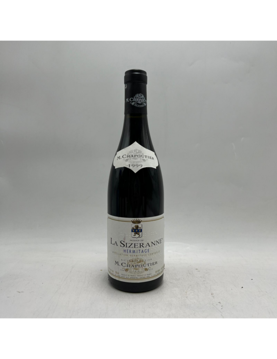 Chapoutier Hermitage Monier De La Sizeranne 1999