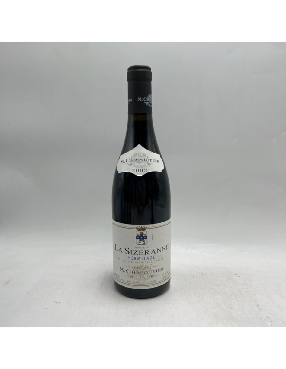 Chapoutier Hermitage Monier De La Sizeranne 2002