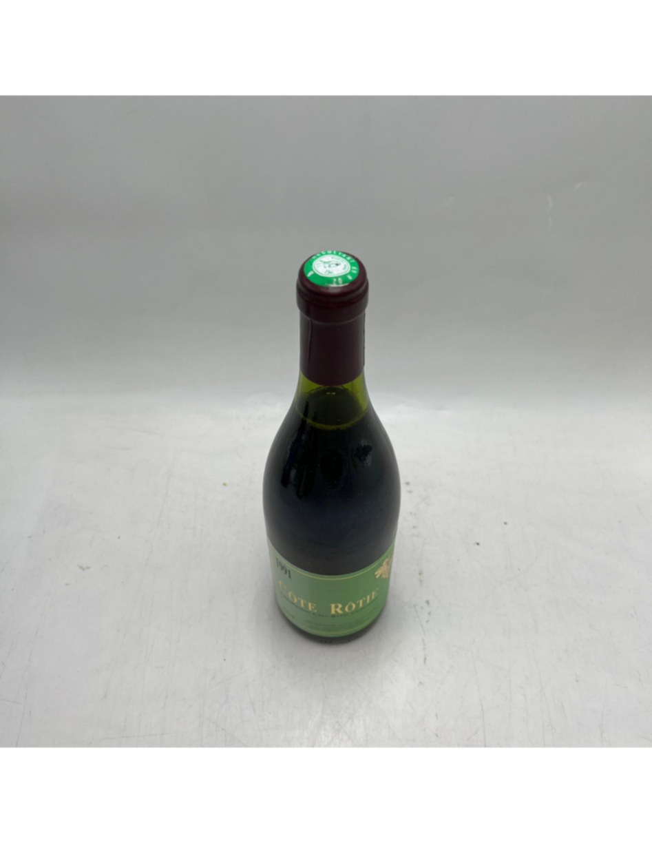 Jean-pierre Lezin Cote Rotie 1991