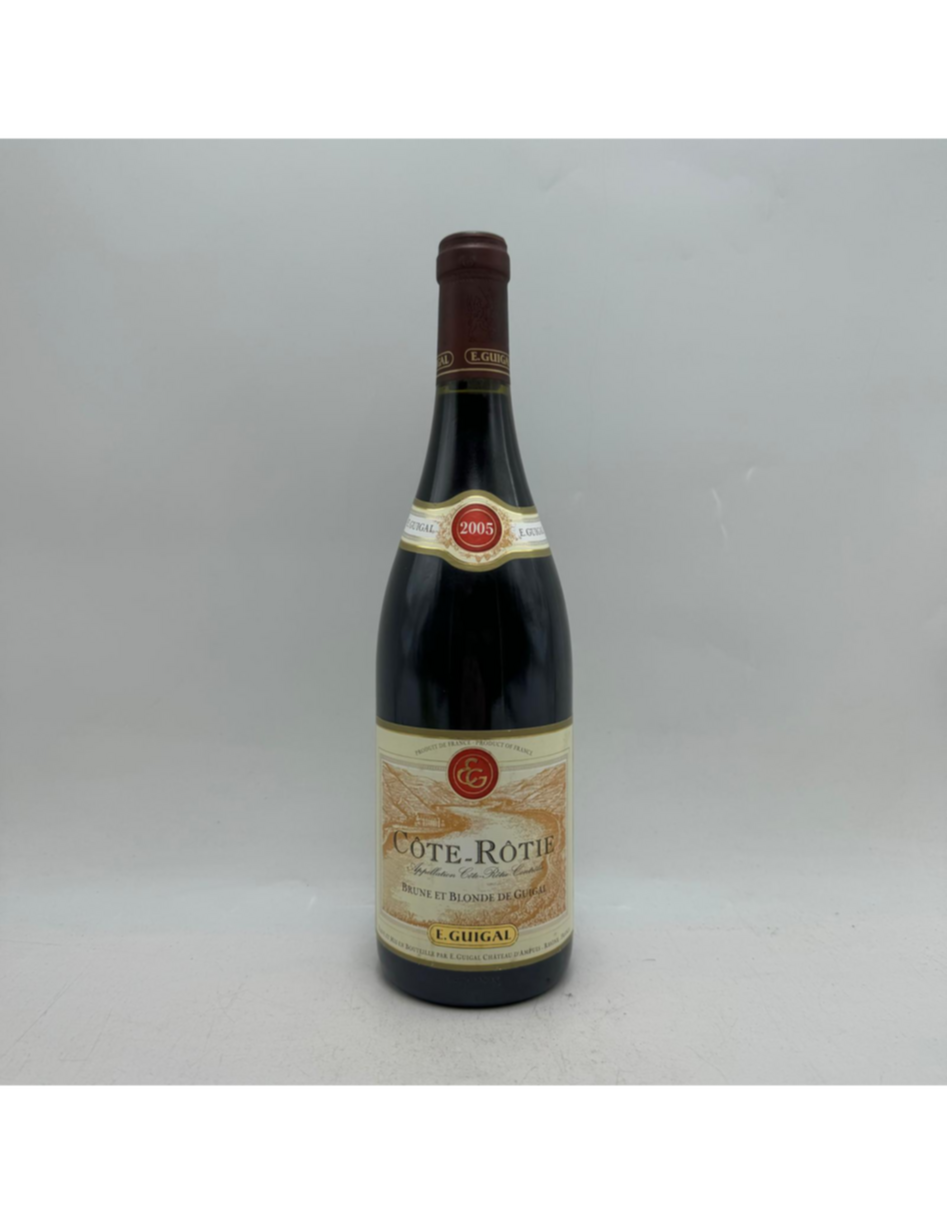 E.guigal Cote Rotie Brune Et Blonde 2005