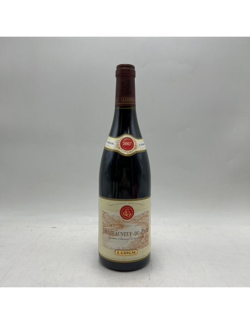 E.guigal Chateauneuf Du Pape 2007